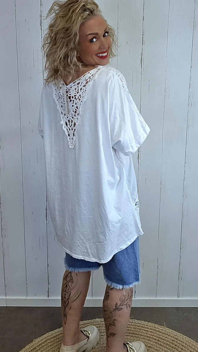 Jemma Topp med blonde detaljer - Image 5