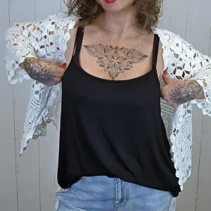 Klara singlet Svart