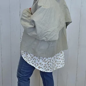 Kajsa jakke beige