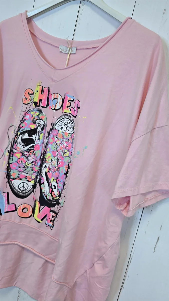 Mia topp Shoes rosa - Image 3