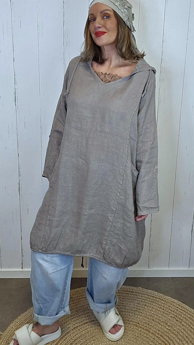 Ella linkjole taupe - Image 6