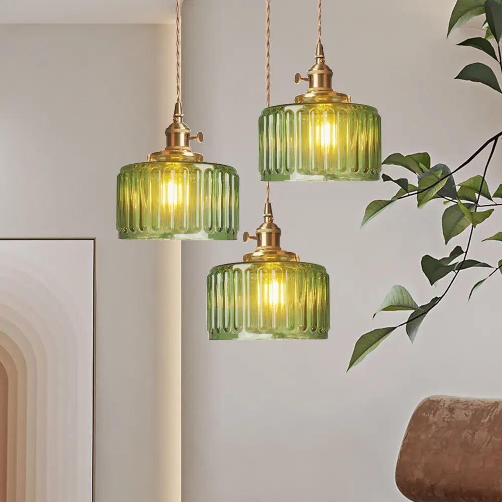 CrystalHaven - Stilig Hengelampe med Krystaller for Elegante Rom - Image 5