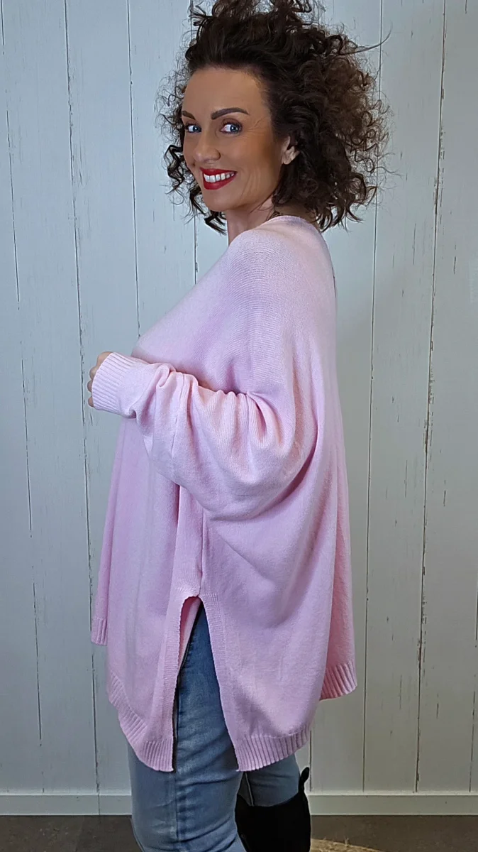 Enya cardigan lys rosa - Image 6