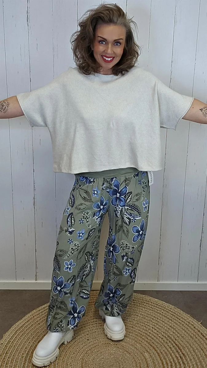 Luna genser topp beige - Image 4