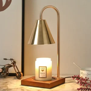 LuxeGlow - Dimbar Duftlys Lampe for En Koselig Atmosfære