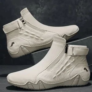 Menns Mote Slip-On Sneakers – Stilfulle og Varme Vinter Sko