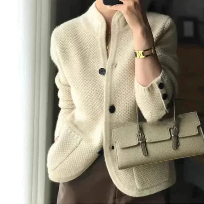 CozyChic - Elegant Cardigan for Kvinner for Alle Anledninger