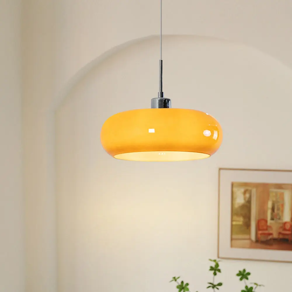 GlassyDreams - Elegant Pendellampe i Glass for Moderne Belysning