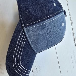 Cajsa caps denim
