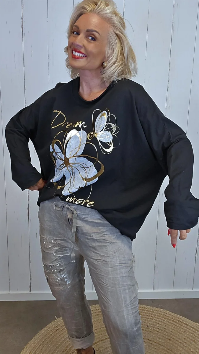 Dream topp svart - Image 6