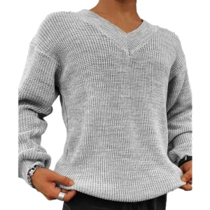 KnitMasters - Strikket Genser for Menn med Uovertruffen Komfort