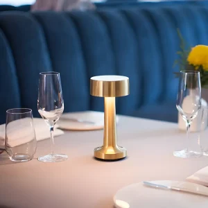LumiNest - Stilren Ambient Bordlampe for Enhver Anledning