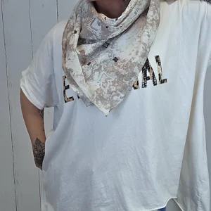 Erika skjerf beige