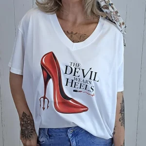 Cassandra t-skjorte hvit