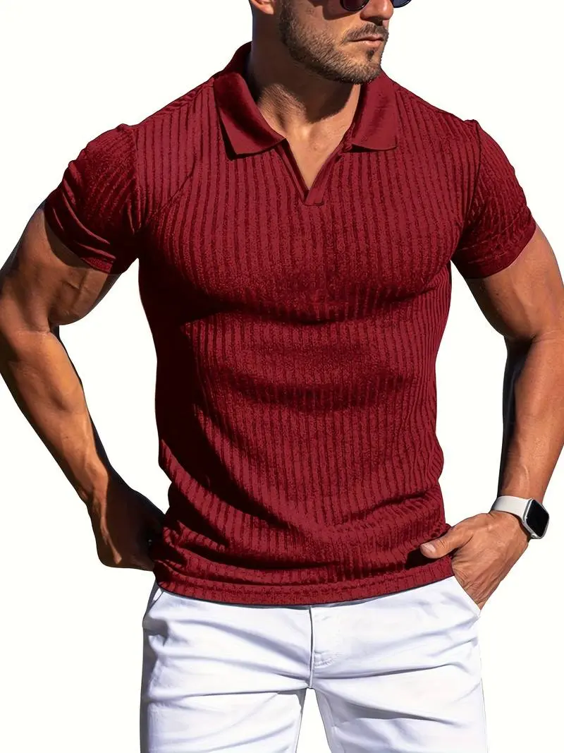 StyleMaster - Slim Fit Poloskjorte for En Modern Look - Image 4