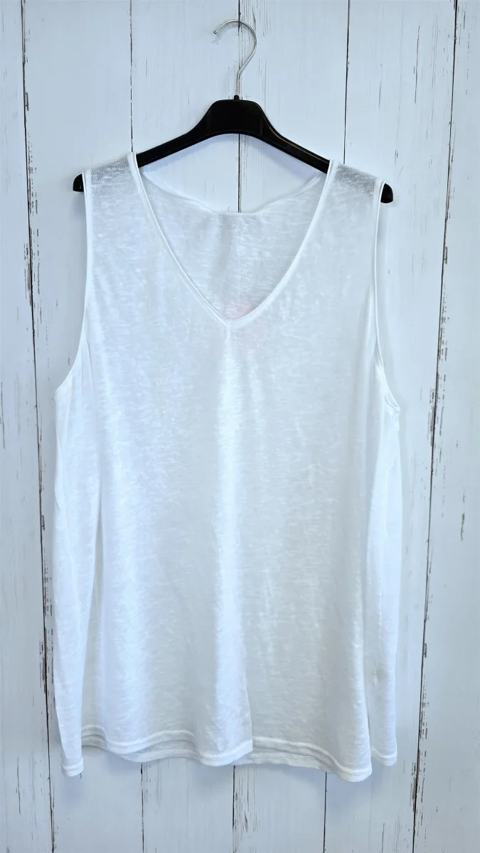 Laura singlet basic Hvit - Image 4