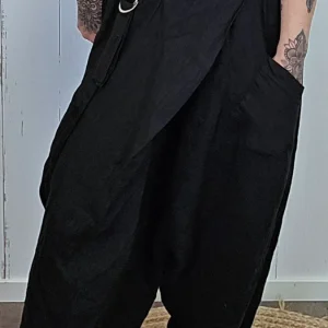 Leia harem linbukse svart