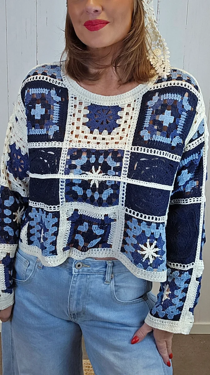 Colette crochet topp - Image 5