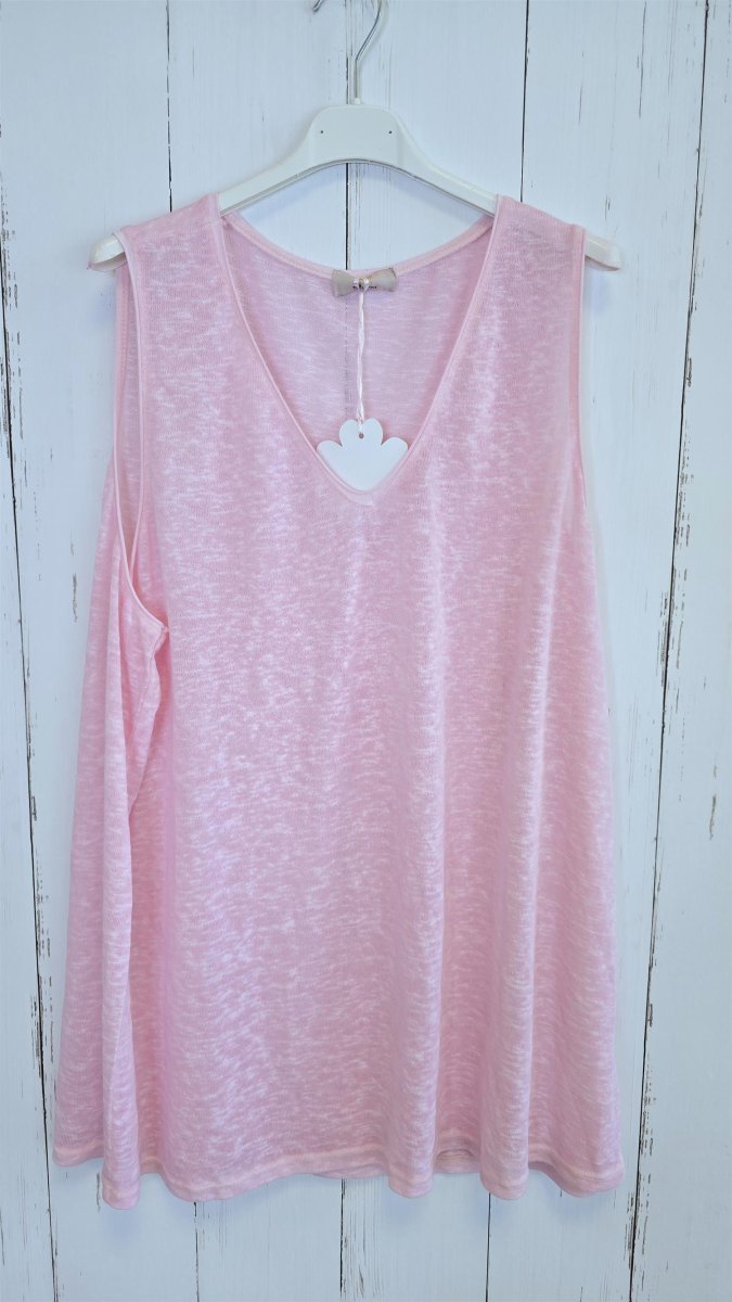 Laura singlet basic rosa - Image 4