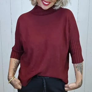 Caroline genser burgunder