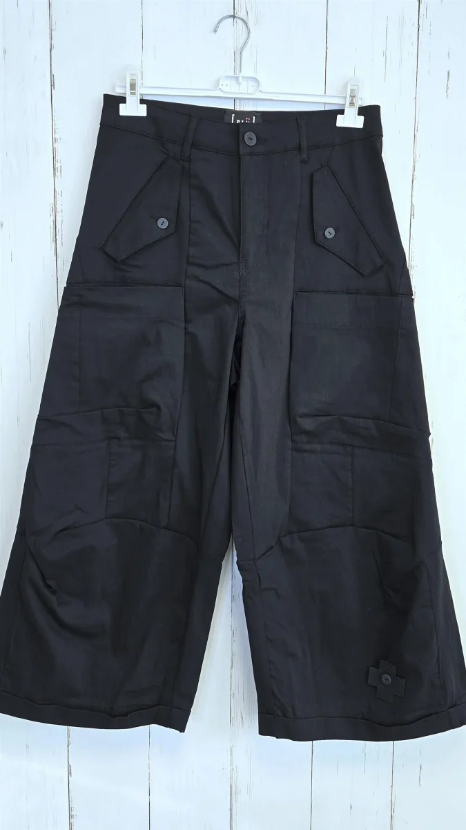 Short plenty pant svart - Image 8