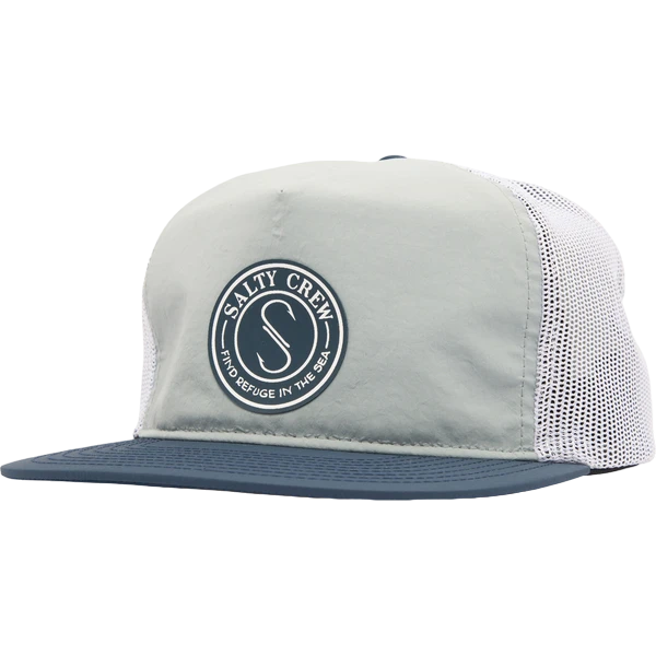 Salty Crew – Seaside 5 Panel – Navy/Aqua