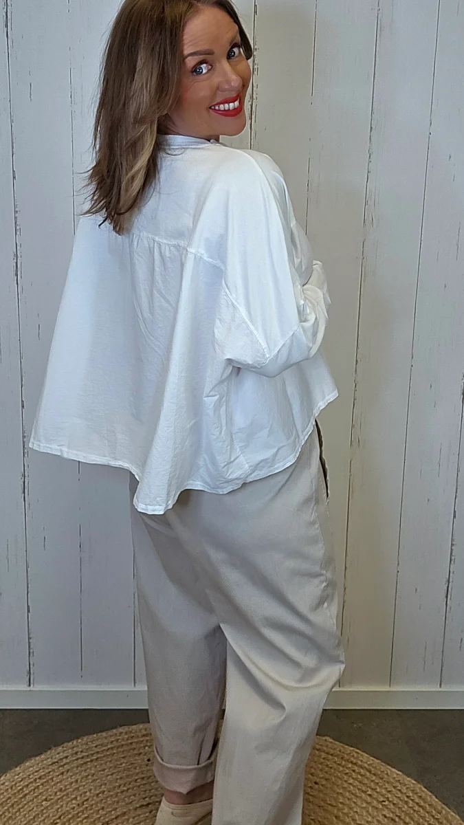 Una topp Hvit - Image 2