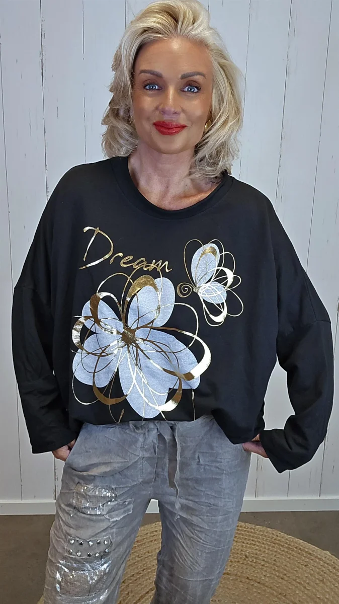 Dream topp svart - Image 2
