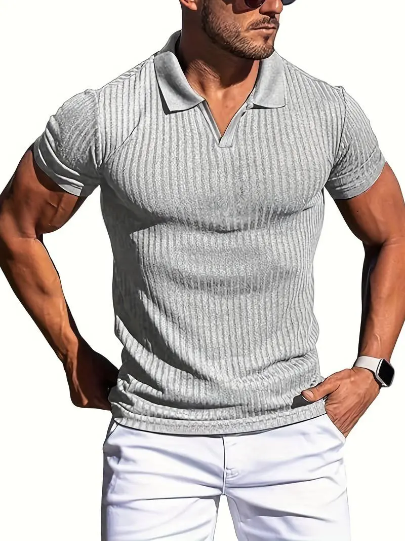StyleMaster - Slim Fit Poloskjorte for En Modern Look - Image 7