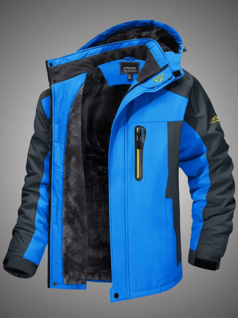 WeatherShield - Vanntett Vinterjakke for Menn som Holder Deg Tørr - Image 2