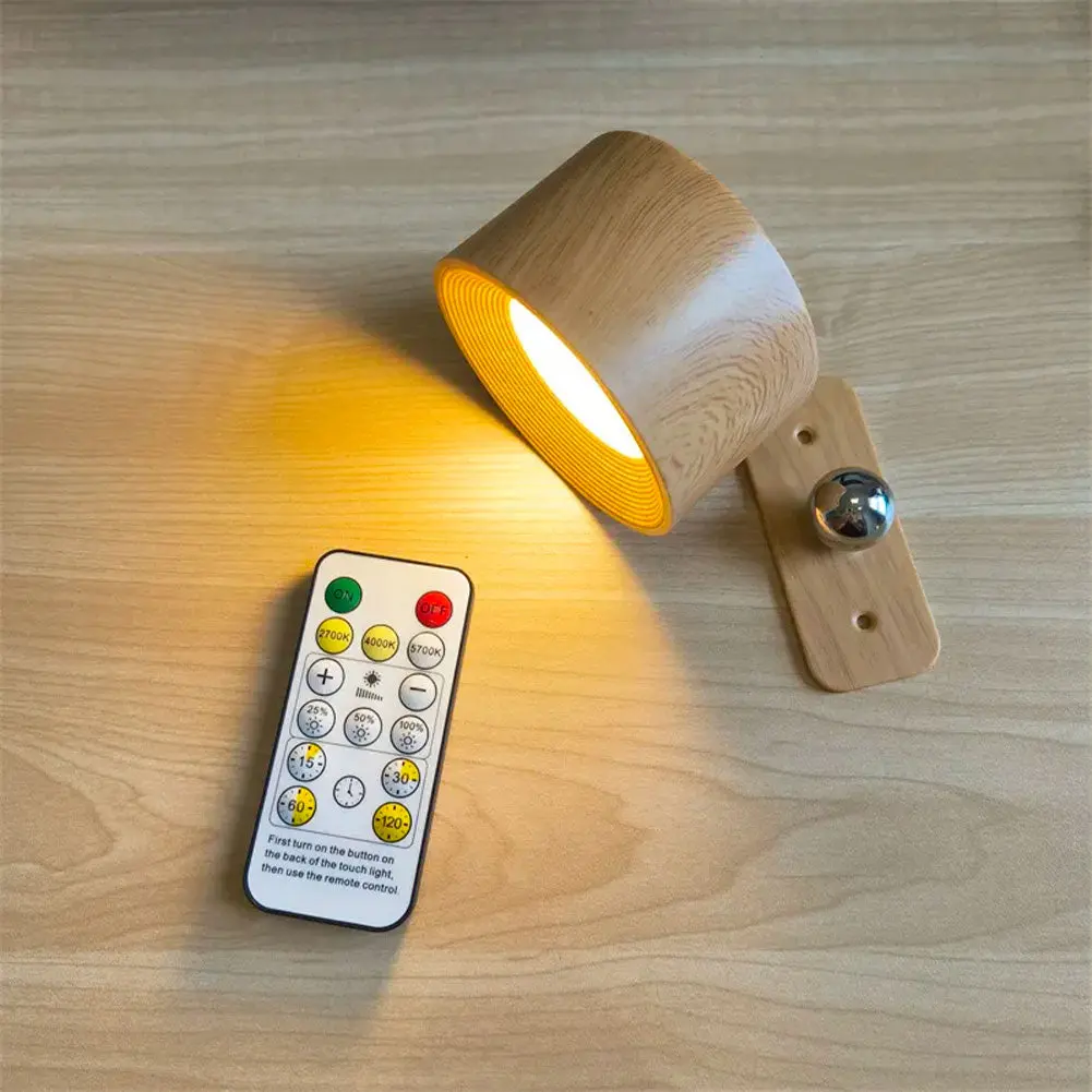 LumiFlex - 360° Oppladbar LED-Vegglampe for Allsidig Belysning - Image 5