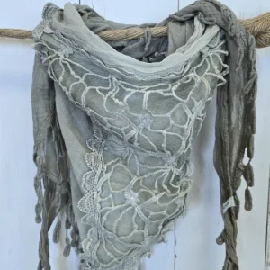 Lise skjerf taupe/beige