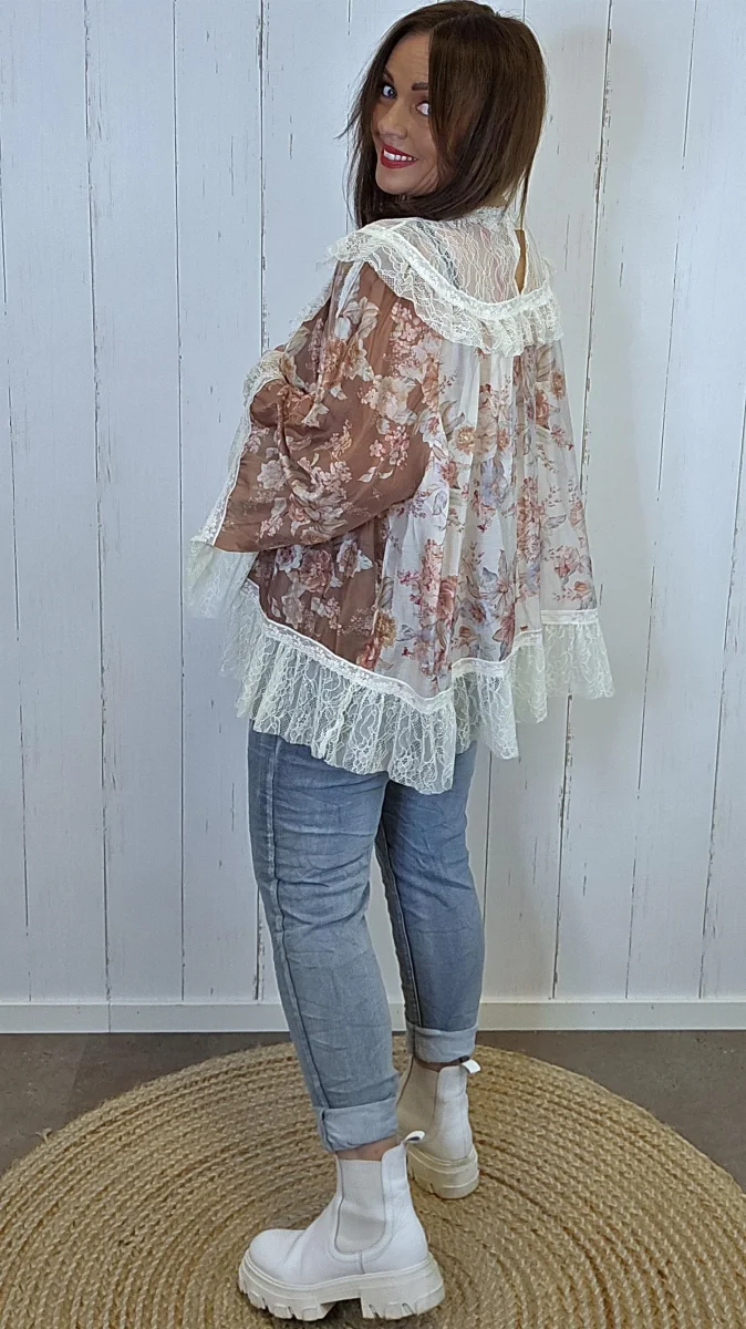 Wendy bohemsk bluse - Image 6