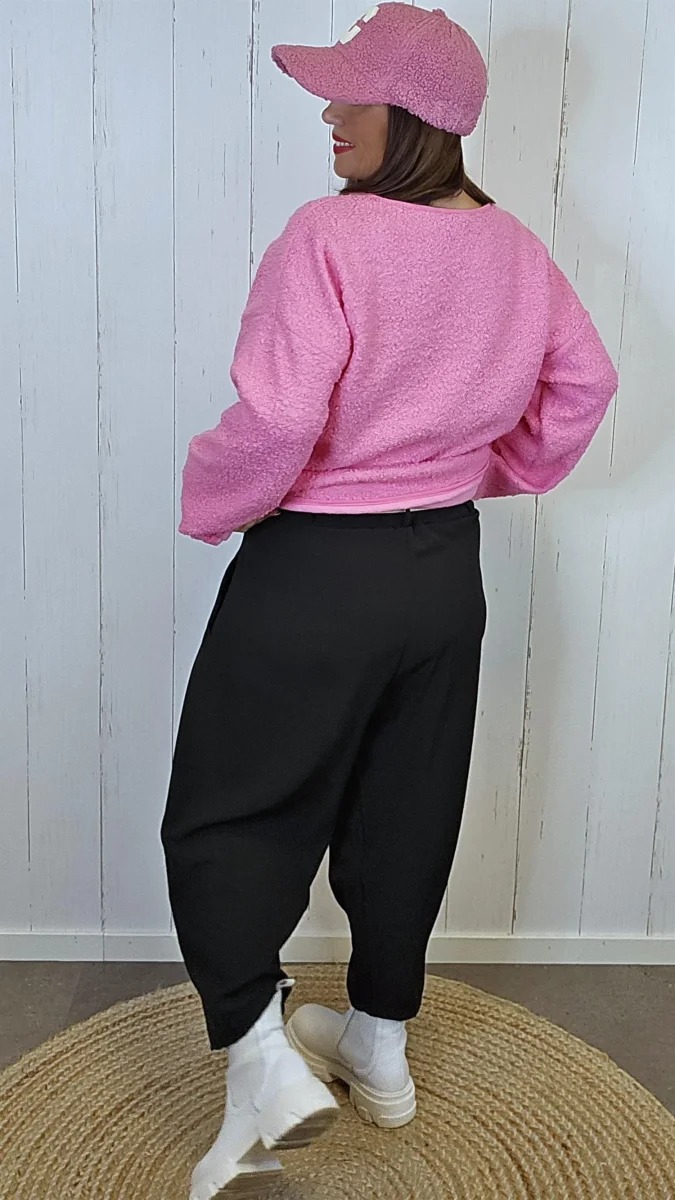 Sofie wrap bukse svart - Image 4