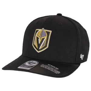 Las Vegas Knights Svart Justerbar NHL-caps – 47 Brand