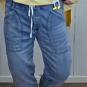 Bianca jeans lysblå