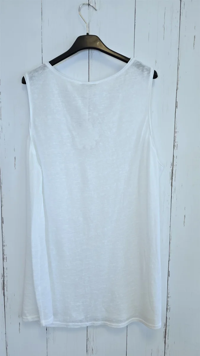 Laura singlet basic Hvit - Image 5