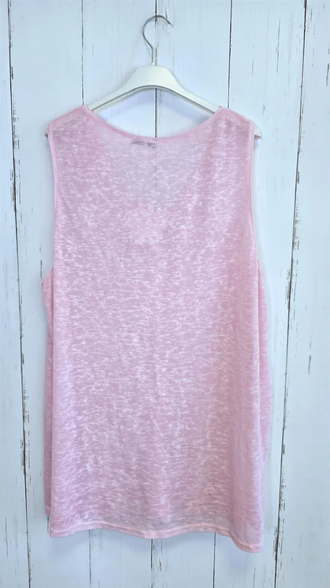 Laura singlet basic rosa - Image 5