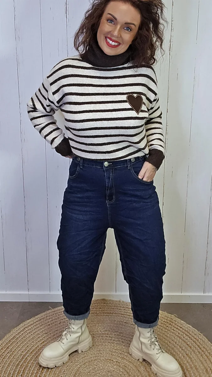 Jeans Mørkeblå - Image 8
