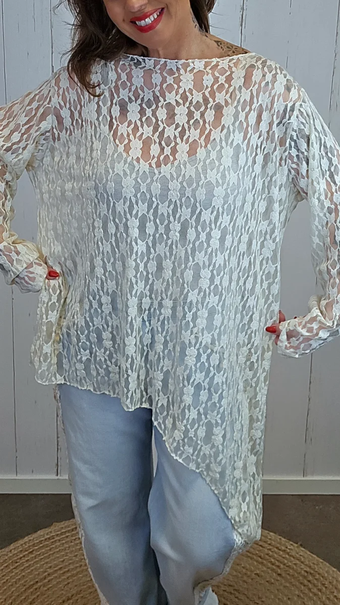 Olivia blondetopp beige - Image 6