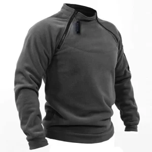 WarmNest - Genser i Fleece for Optimal Komfort