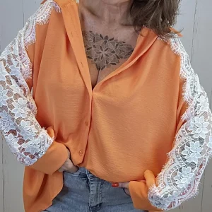 Dominika skjorte orange