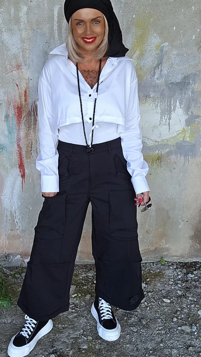 Short plenty pant svart - Image 5