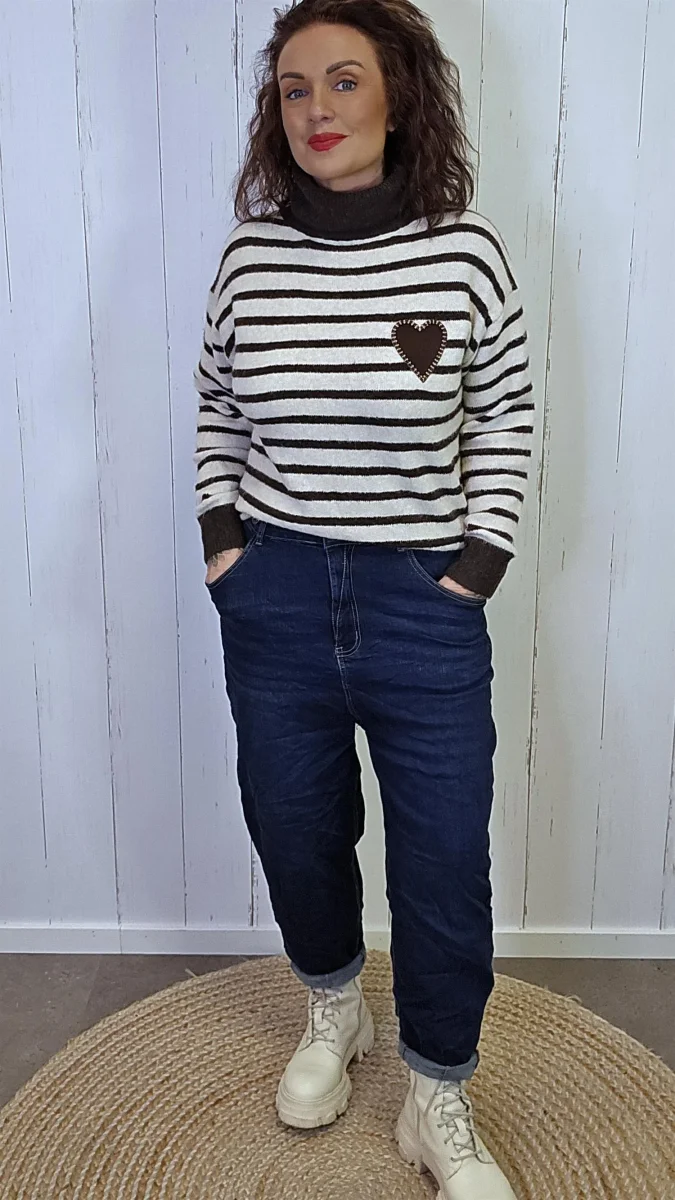 Jeans Mørkeblå - Image 9