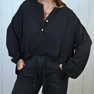 Catarine bluse svart