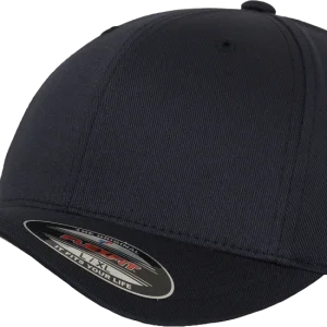 Flexfit – Wooly Combed – Mørk Marineblå caps