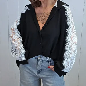 Dominika skjorte svart