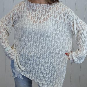 Oline blondetopp beige