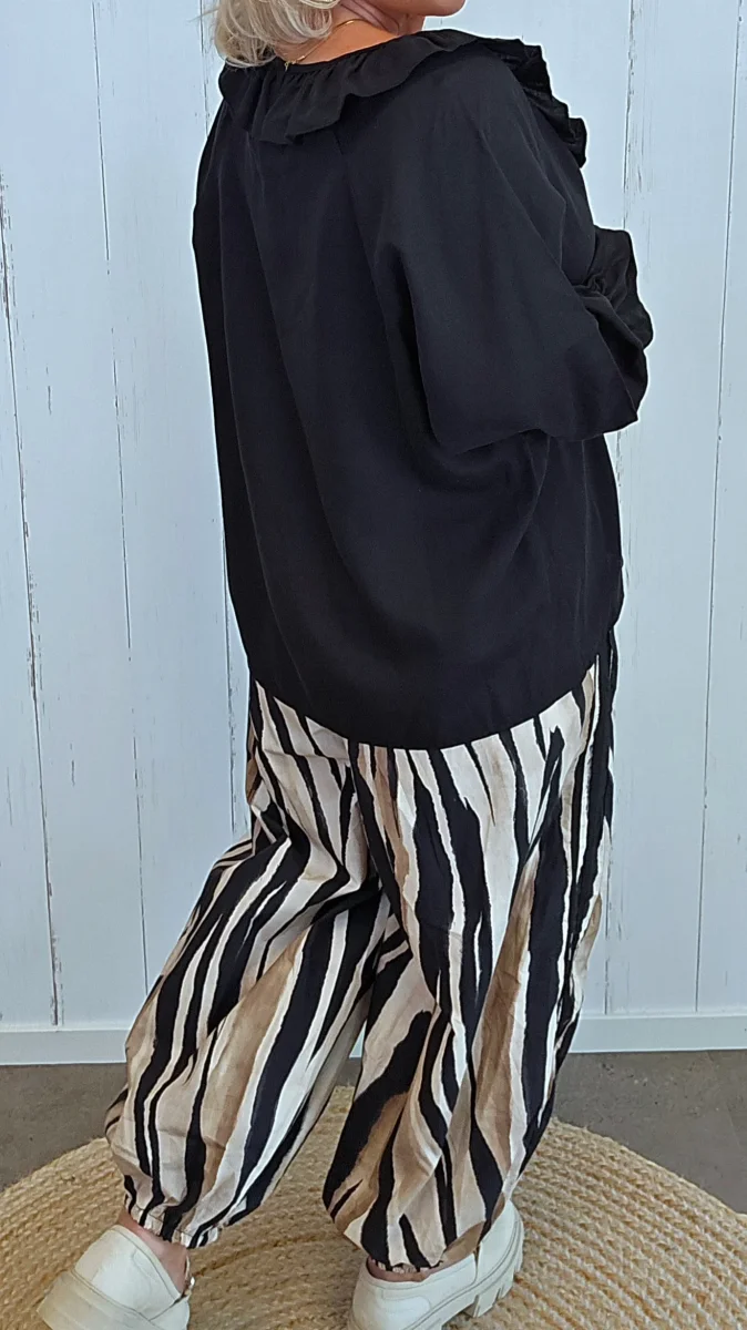 Vera bluse svart - Image 4