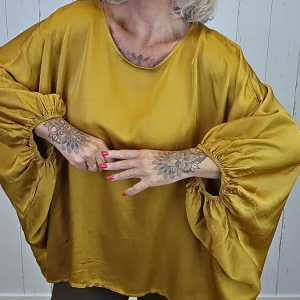 Nicky topp mustard